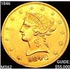 Image 1 : 1846 $10 Gold Eagle UNCIRCULATED