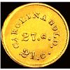 Image 2 : 1842-50 A. Betchtler Gold Dollar Plain Edge CHOICE BU