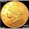 Image 1 : 1883-CC $20 Gold Double Eagle UNCIRCULATED