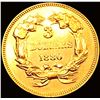 Image 2 : 1880 $3 Gold Piece UNCIRCULATED