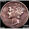 Image 1 : 1916-D Mercury Dime HIGH GRADE