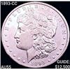Image 1 : 1893-CC Morgan Silver Dollar HIGH GRADE