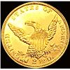 Image 2 : 1838-C $2.50 Gold Quarter Eagle CHOICE BU