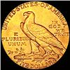 Image 2 : 1911-D $5 Gold Half Eagle UNCIRCULATED