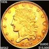 Image 1 : 1836 $5 Gold Half Eagle UNCIRCULATED