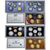 Image 8 : 2009-2012 Proof Set Lot (142 Coins)