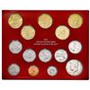 Image 2 : 2015 P & D Mint Set (56 Coins)