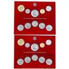 Image 8 : 2010-2017 P&D Mint Sets (120 Coins)