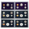 Image 8 : 1968-1998 Proof Set Lot (100 Coins)