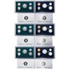 Image 8 : 1983-2000 Proof Set Lot (155 Coins)