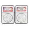 Image 1 : 2012-S [2] Silver Eagle NGC MS69