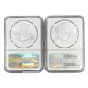 Image 2 : 2012-S [2] Silver Eagle NGC MS69