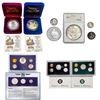 Image 1 : 1853-1998 [13] US Varied Coinage w/ US PF Sets