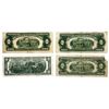 Image 2 : 1928-1995 [4] US $2 Dollar Notes