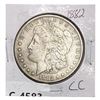 Image 1 : 1882-CC Morgan Silver Dollar