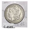 Image 1 : 1882-CC Morgan Silver Dollar