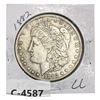 Image 1 : 1882-CC Morgan Silver Dollar