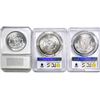 Image 2 : 1879-1904 [3] Morgan Silver Dollar PCI/PCGS