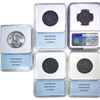 Image 2 : 1790's-1953 [4] Varied Coinage NNC/NGC