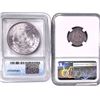 Image 2 : 1816&1886 [2] Varied Silver Coinage ICG/NGC AU/MS