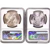 Image 2 : 1881&1926 [2] Silver Dollars NGC MS62/65