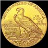 Image 2 : 1925-D $2.50 Gold Quarter Eagle CLOSELY UNCIRCULAT