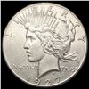 Image 1 : 1927 Silver Peace Dollar HIGH GRADE
