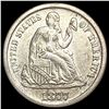 Image 1 : 1877-CC Seated Liberty Dime CLOSELY UNCIRCULATED