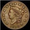 Image 1 : 1818 Coronet Head Large Cent LIGHTLY CIRCULATED