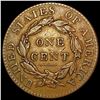 Image 2 : 1818 Coronet Head Large Cent LIGHTLY CIRCULATED