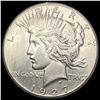 Image 1 : 1927 Silver Peace Dollar CLOSELY UNCIRCULATED