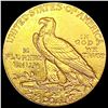 Image 2 : 1908 $2.50 Gold Quarter Eagle CLOSELY UNCIRCULATED