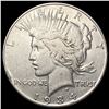 Image 1 : 1934 Silver Peace Dollar CLOSELY UNCIRCULATED