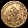 Image 2 : 1850-O Seated Liberty Quarter CLOSELY UNCIRCULATED