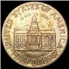 Image 2 : 1946 Iowa Half Dollar GEM BU