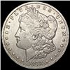 Image 1 : 1878-CC Morgan Silver Dollar CLOSELY UNCIRCULATED