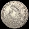 Image 1 : 1810 Capped Bust Half Dollar CLOSELY UNCIRCULATED