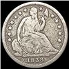 Image 1 : 1838 Seated Liberty Half Dime NICELY CIRCULATED