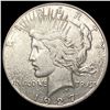 Image 1 : 1927-S Silver Peace Dollar CLOSELY UNCIRCULATED