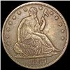 Image 1 : 1847 Seated Liberty Half Dollar CLOSELY UNCIRCULAT
