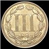 Image 2 : 1868 Nickel Three Cent CLOSELY UNCIRCULATED