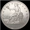 Image 1 : 1873 Silver Trade Dollar CLOSELY UNCIRCULATED