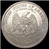 Image 2 : 1873 Silver Trade Dollar CLOSELY UNCIRCULATED