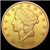 Image 1 : 1882-S $20 Gold Double Eagle CLOSELY UNCIRCULATED