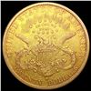 Image 2 : 1882-S $20 Gold Double Eagle CLOSELY UNCIRCULATED