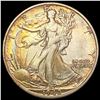 Image 1 : 1942-S Walking Liberty Half Dollar CLOSELY UNCIRCU