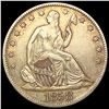 Image 1 : 1858-O Seated Liberty Half Dollar CLOSELY UNCIRCUL
