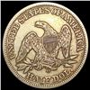 Image 2 : 1858-O Seated Liberty Half Dollar CLOSELY UNCIRCUL