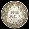 Image 2 : 1899 Barber Dime CLOSELY UNCIRCULATED