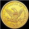 Image 2 : 1853 $2.50 Gold Quarter Eagle CLOSELY UNCIRCULATED